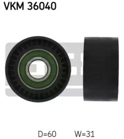 Ролик SKF VKM 36040